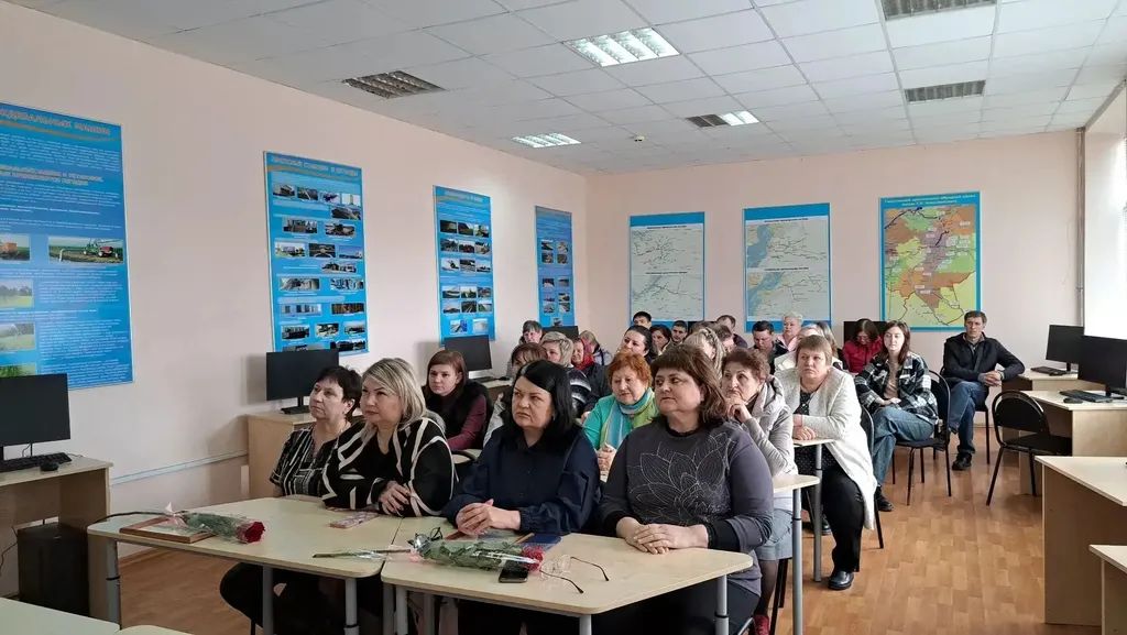 Встреча с главой Пугачевского муниципального района Фото 8