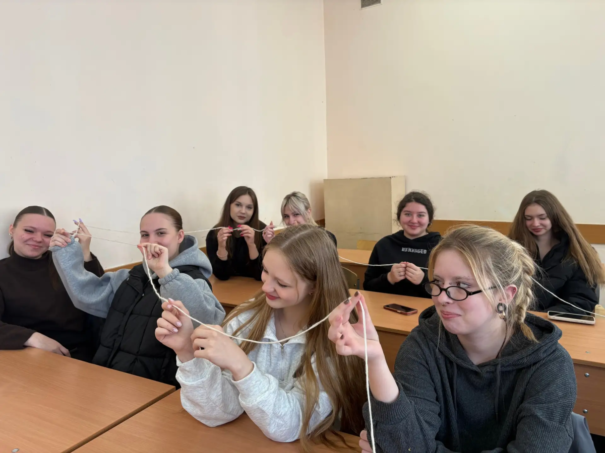 Занятие с элементами тренинга «Мы - команда!»