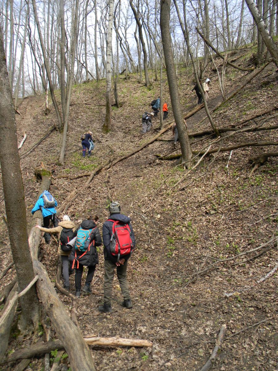 Секция спортивного туризма Вавиловского университета провела экскурсию по родникам Кумысной Поляны Фото 1
