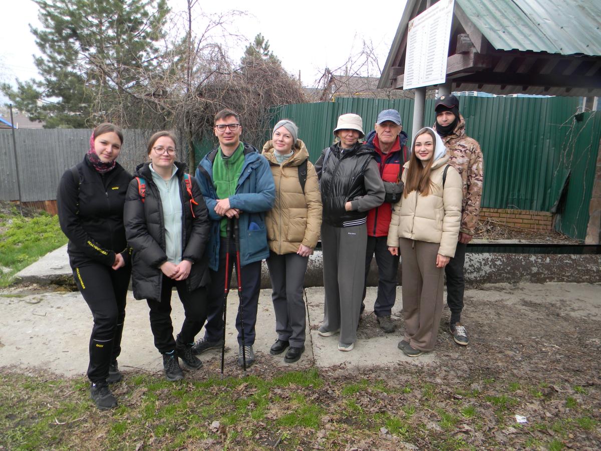 Секция спортивного туризма Вавиловского университета провела экскурсию по родникам Кумысной Поляны Фото 3