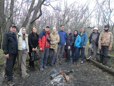 Секция спортивного туризма Вавиловского университета провела экскурсию по родникам Кумысной Поляны