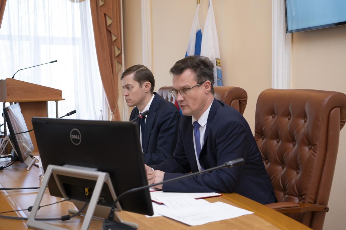 В Вавиловском университете состоялось заседание Ученого совета Фото 1