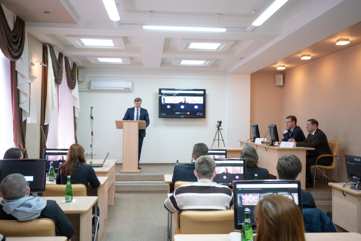 В Вавиловском университете прошла стратегическая сессия Совета молодых ученых ПФО Фото 1