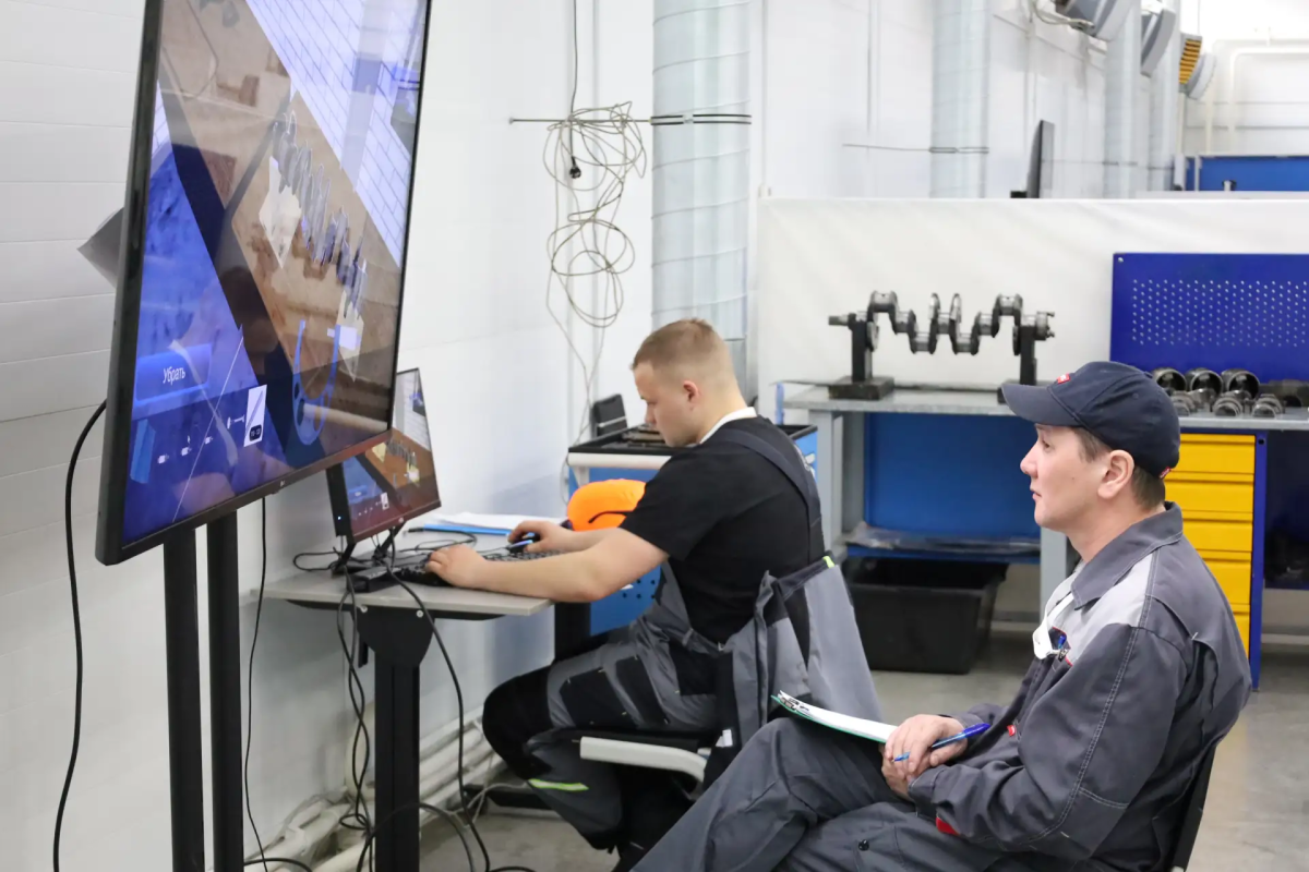 Студент ФТК Вавиловского университета вышел в финал Национального чемпионата «Профессионалы» Фото 5