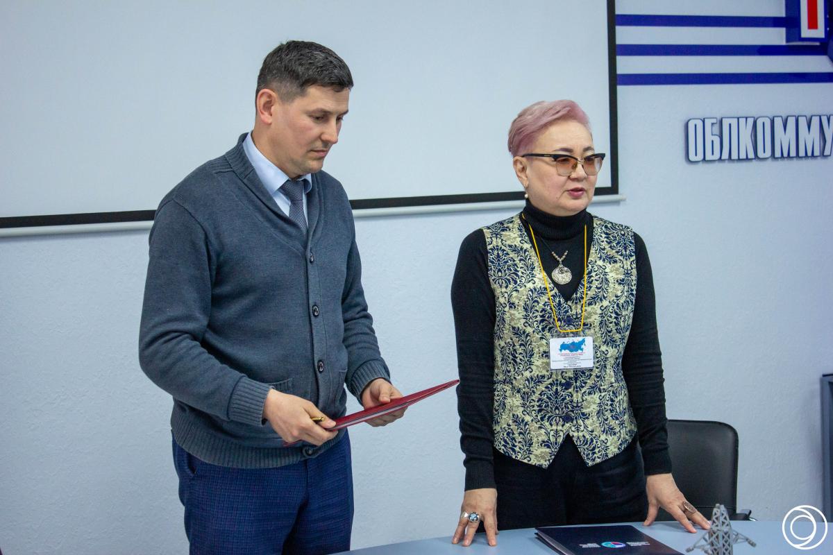 В Вавиловском университете состоялось торжественное подписание Международного научного проекта Фото 8
