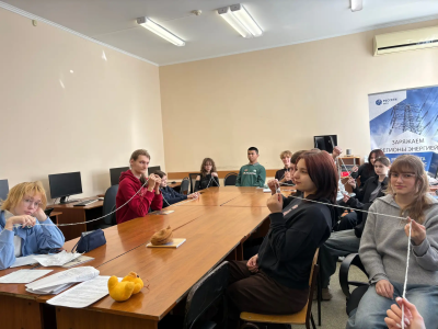 Занятие с элементами тренинга «Мы - команда!»