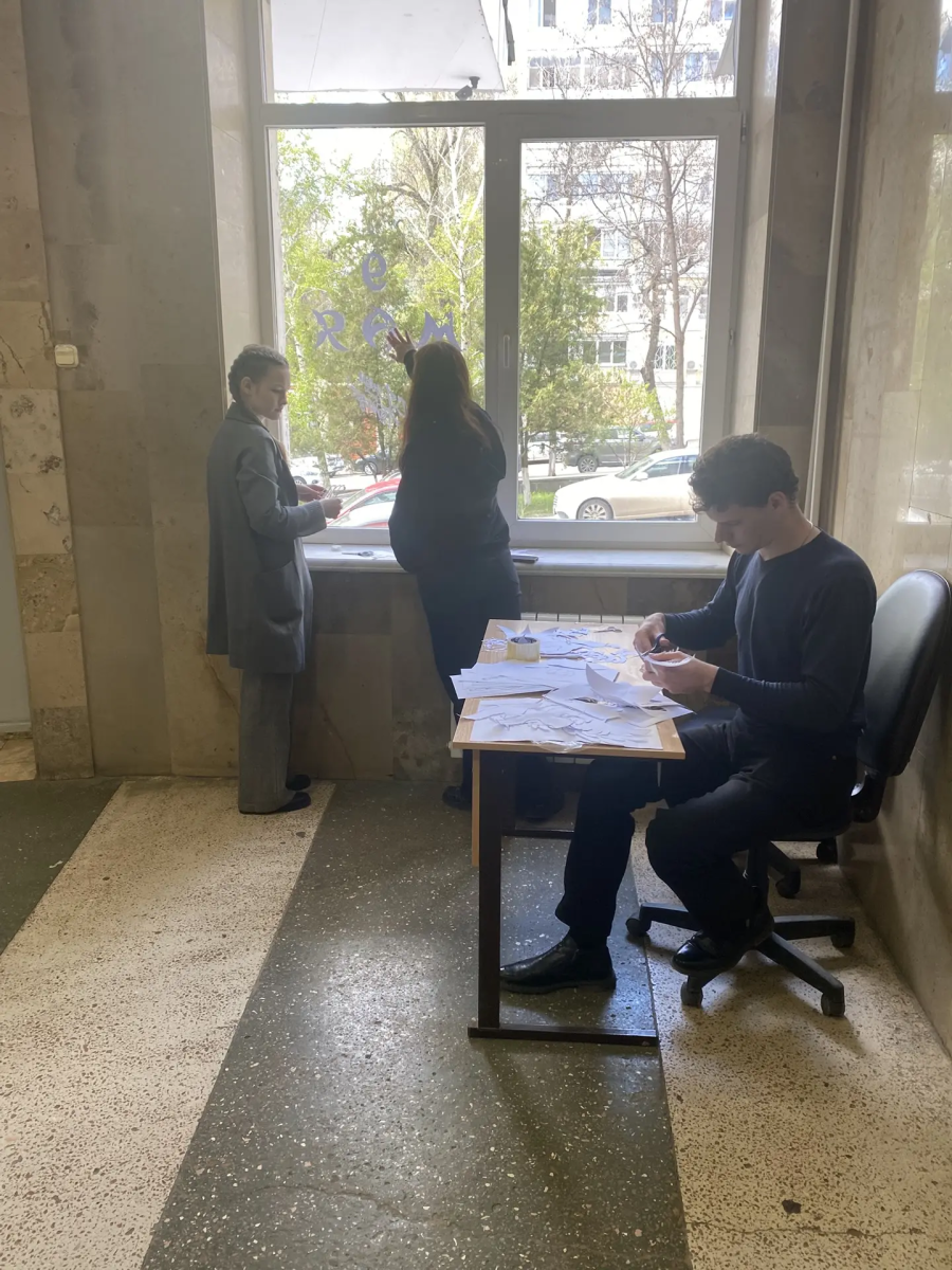 Патриотическая акция «Окна Победы»