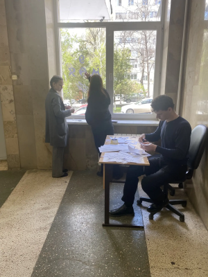 Патриотическая акция «Окна Победы»