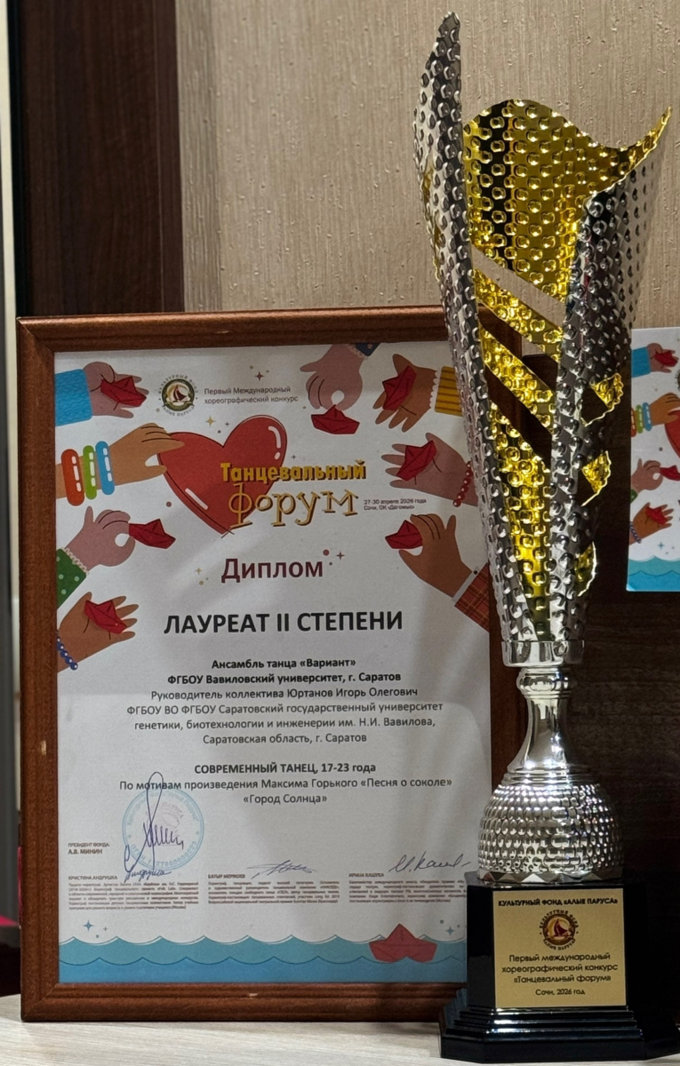 Ансамбли «Вариант» и «Реванш» - лауреаты международного конкурса «Танцевальный форум» Фото 1