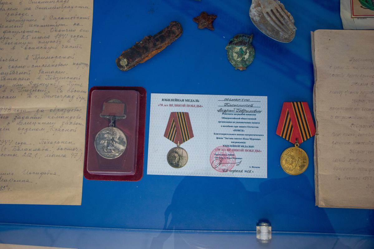 Военный учебный центр организовал выставку, посвящённую Дню Победы Фото 3