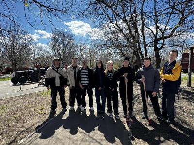 Субботник: вместе за чистоту и порядок!