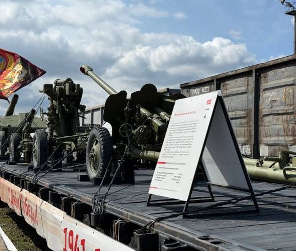 Ретропоезд «Воинский эшелон» Фото 1