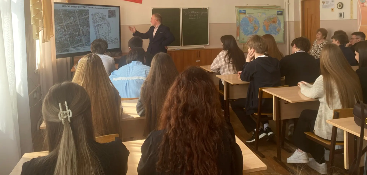 Состоялись плановые занятия в агроклассах р.п. Новые Бурасы Фото 11