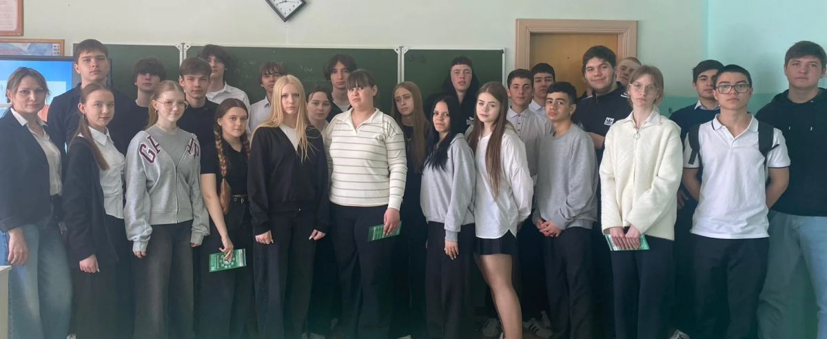 Состоялись плановые занятия в агроклассах р.п. Новые Бурасы Фото 3