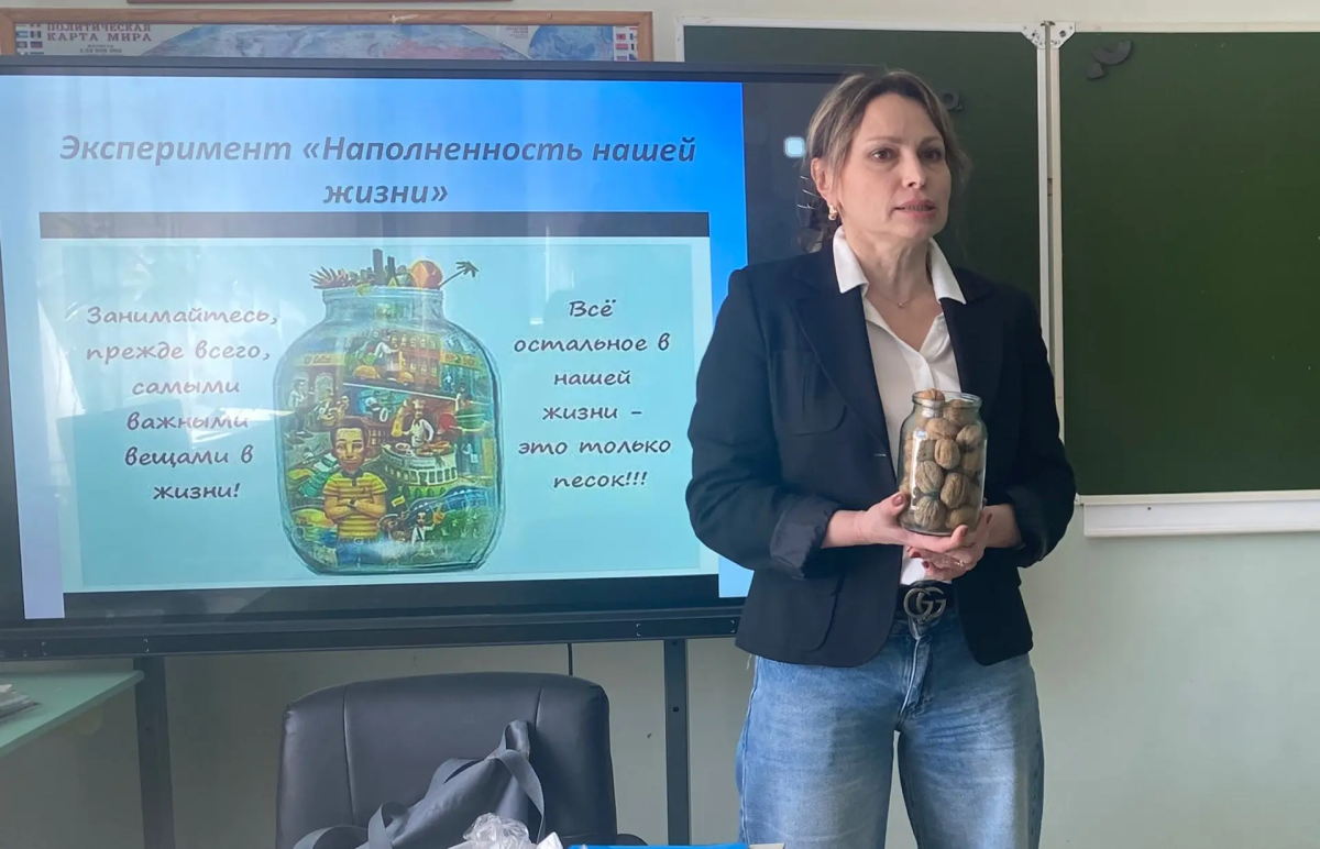 Состоялись плановые занятия в агроклассах р.п. Новые Бурасы Фото 5