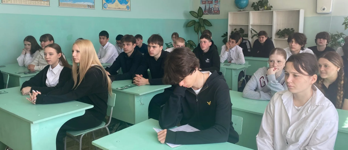 Состоялись плановые занятия в агроклассах р.п. Новые Бурасы Фото 6