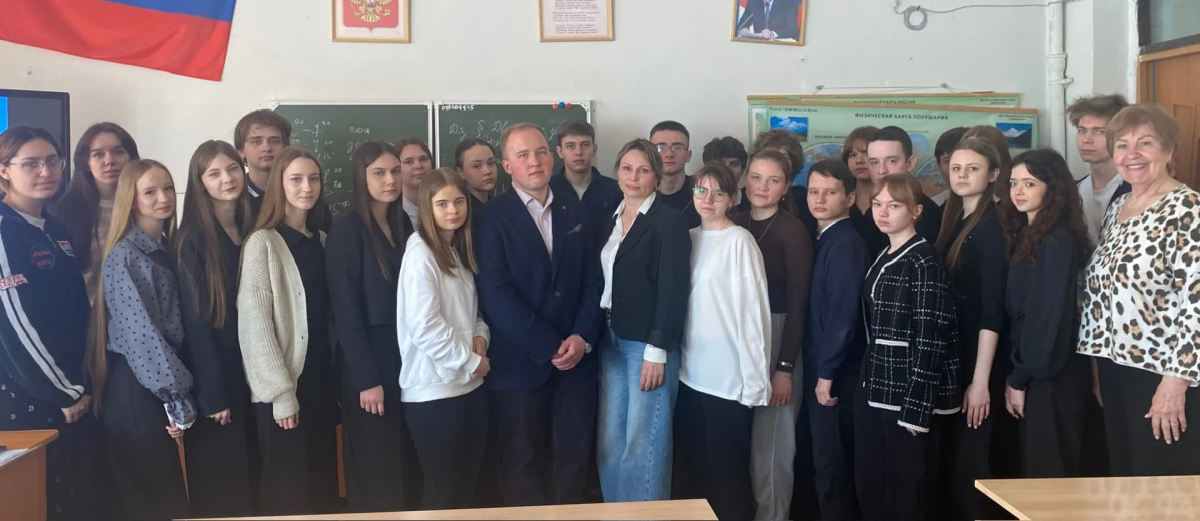 Состоялись плановые занятия в агроклассах р.п. Новые Бурасы Фото 8