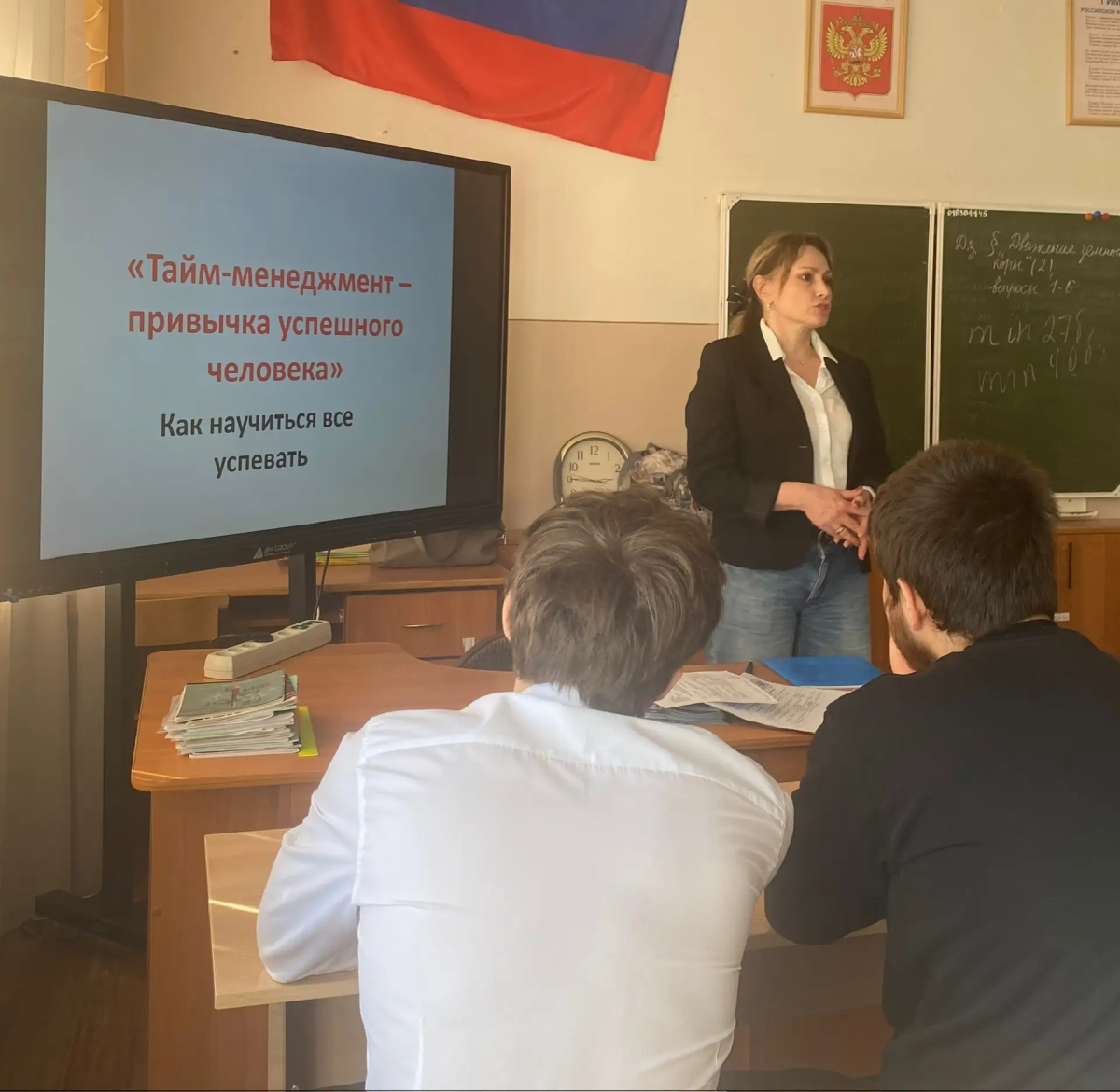 Состоялись плановые занятия в агроклассах р.п. Новые Бурасы Фото 10