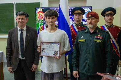 Студенты первокурсники – участники спартакиады