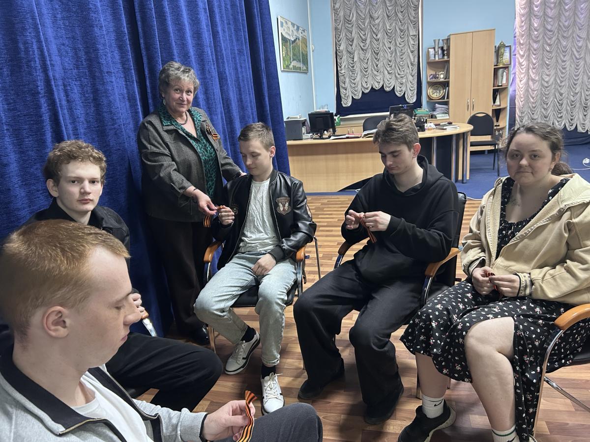В музее состоялась квиз-игра «Дорогами Победы» Фото 4 В музее состоялась квиз-игра «Дорогами Победы» Фото 4