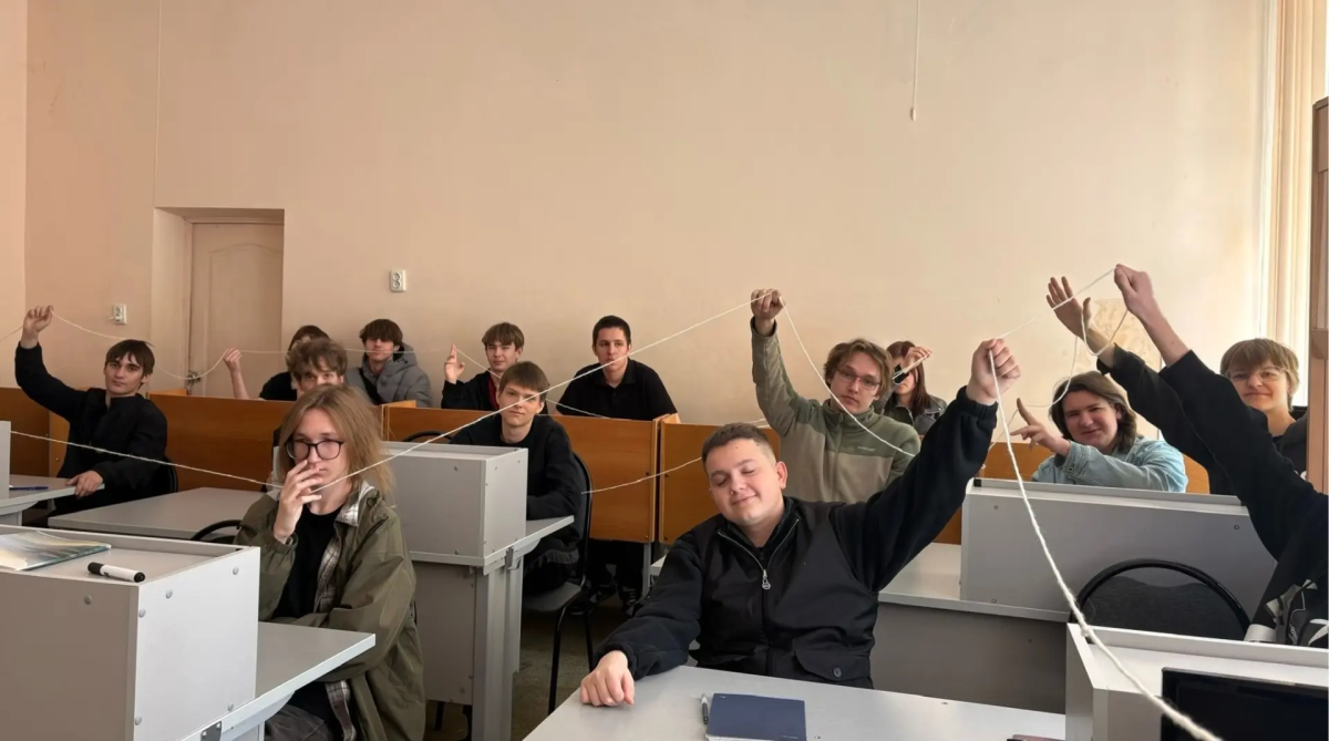 Занятие «Мы - команда!» Фото 1