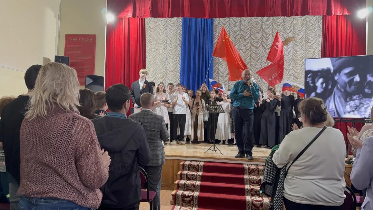 Праздничный концерт, приуроченный ко Дню Победы Фото 7 Праздничный концерт, приуроченный ко Дню Победы Фото 7