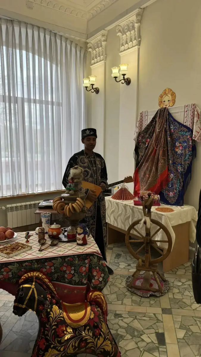 «Апрельский дайджест»: Иностранные студенты в диалоге культур Фото 2