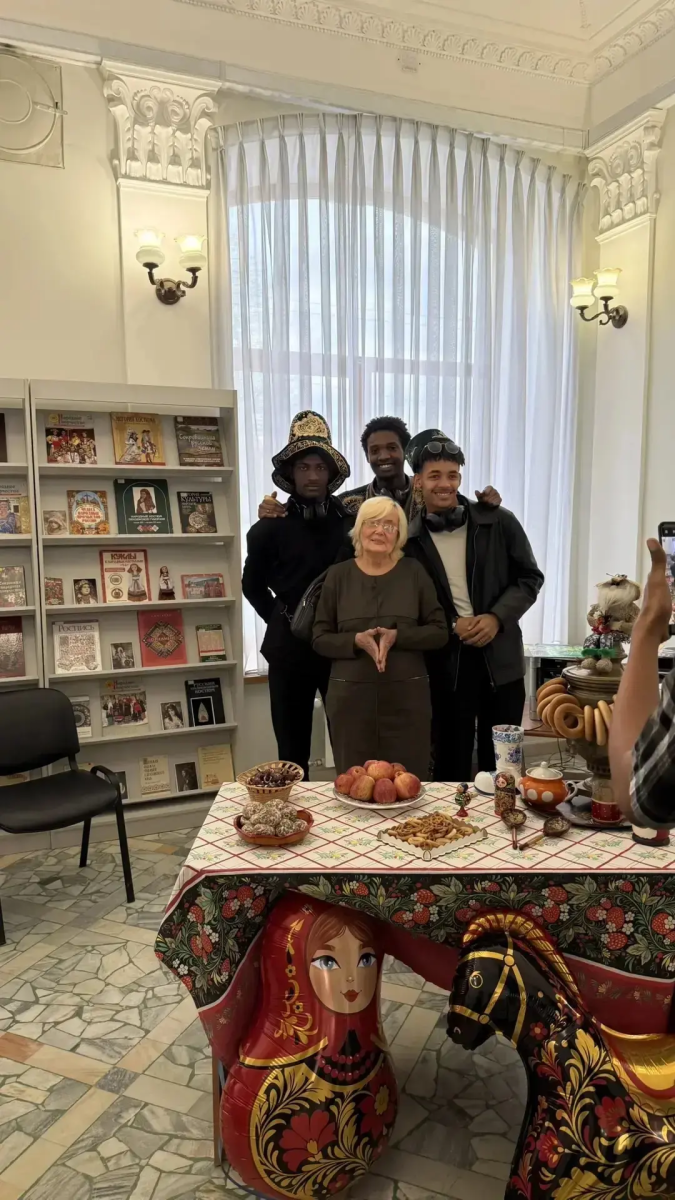 «Апрельский дайджест»: Иностранные студенты в диалоге культур Фото 3