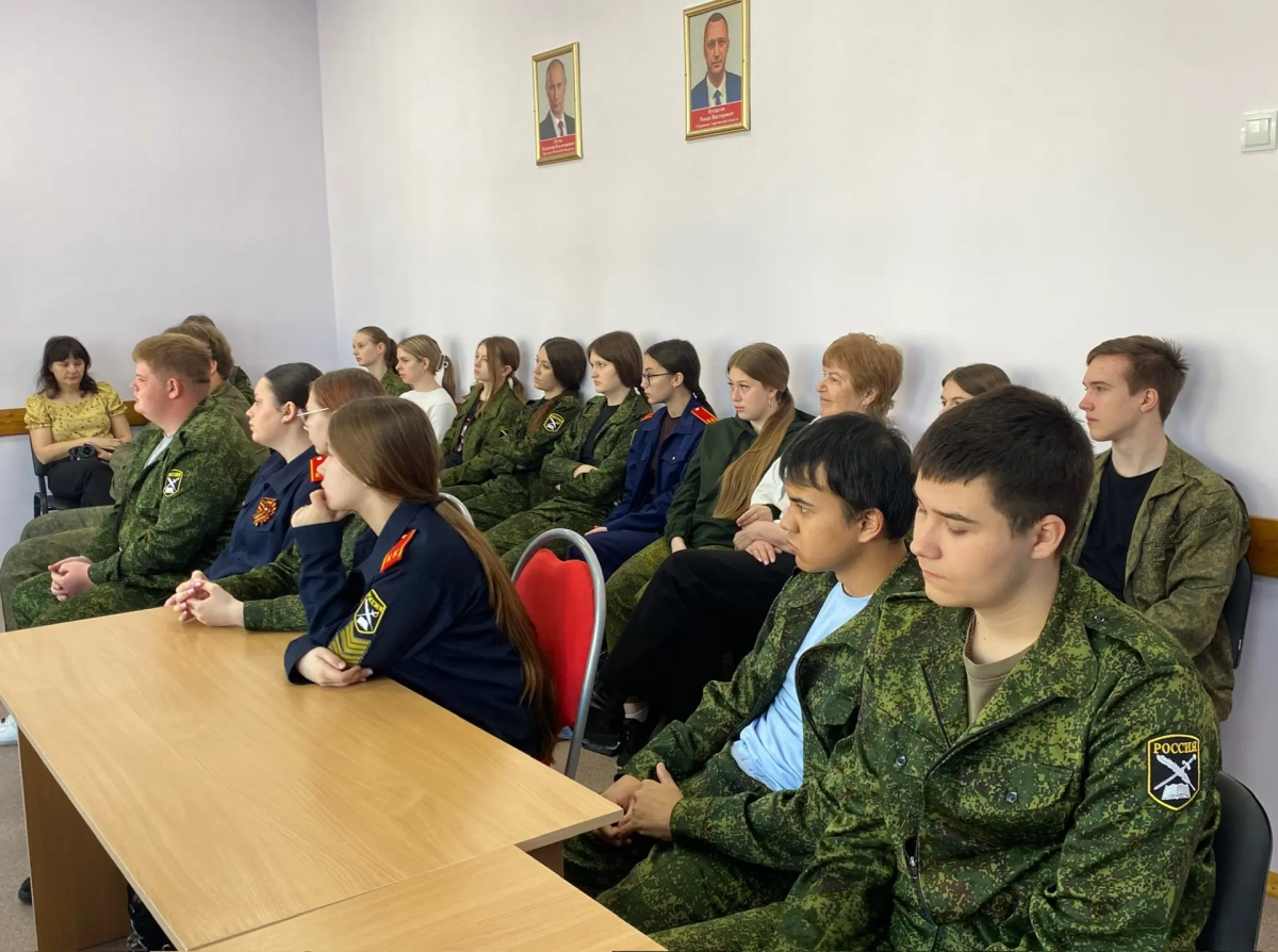 В агроклассах Калининска состоялись плановые занятия Фото 13
