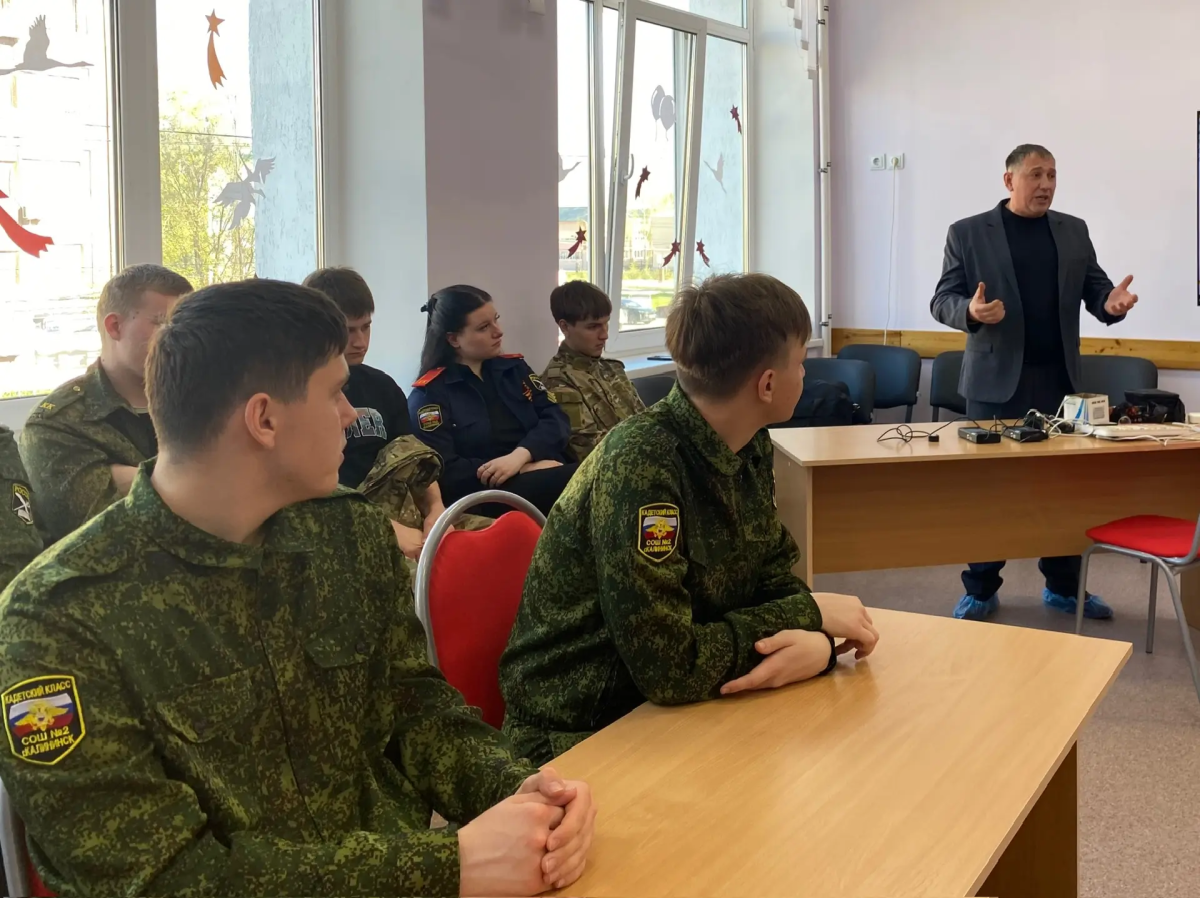 В агроклассах Калининска состоялись плановые занятия Фото 14