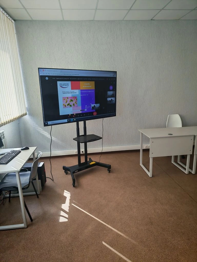 Предварительное прослушивание на кафедре «Микробиология и биотехнология» докладов участников конкурса «Студенческий стартап 2026» Фото 1