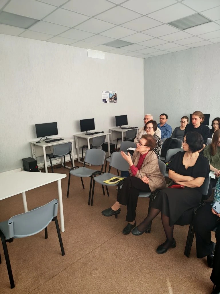 Предварительное прослушивание на кафедре «Микробиология и биотехнология» докладов участников конкурса «Студенческий стартап 2026» Фото 2