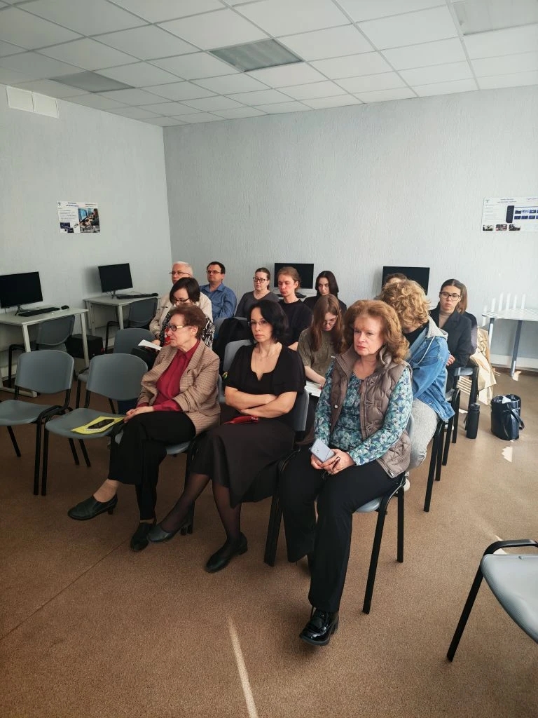 Предварительное прослушивание на кафедре «Микробиология и биотехнология» докладов участников конкурса «Студенческий стартап 2026»