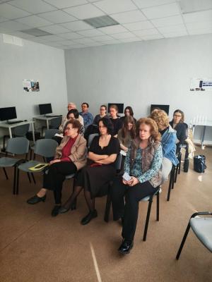 Предварительное прослушивание на кафедре «Микробиология и биотехнология» докладов участников конкурса «Студенческий стартап 2026»