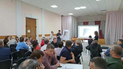 Участие в общественном обсуждении концепции благоустройства левого берега реки Большой Иргиз у мельницы
