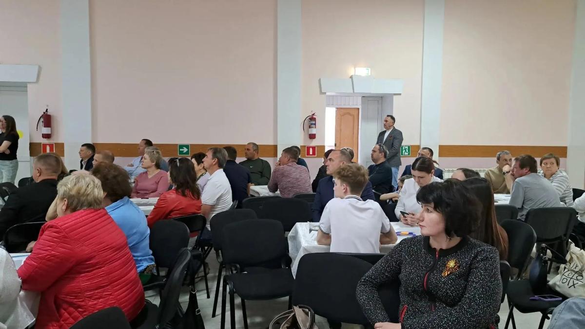 Участие в общественном обсуждении концепции благоустройства левого берега реки Большой Иргиз у мельницы Фото 1