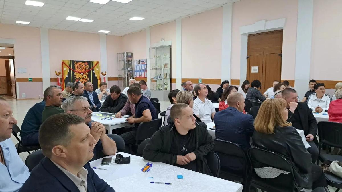 Участие в общественном обсуждении концепции благоустройства левого берега реки Большой Иргиз у мельницы Фото 2