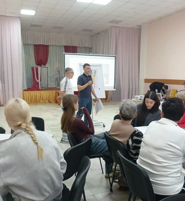 Участие в общественном обсуждении концепции благоустройства левого берега реки Большой Иргиз у мельницы Фото 3