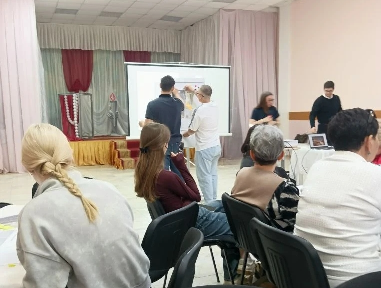 Участие в общественном обсуждении концепции благоустройства левого берега реки Большой Иргиз у мельницы Фото 4