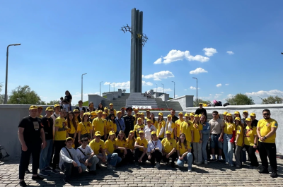 Участие обучающихся ФТК в патриотической акции