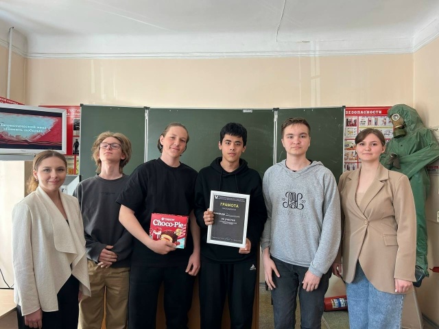 Профком студентов провёл патриотическую квиз-игру для студентов Финансово-технологического колледжа Фото 3 Профком студентов провёл патриотическую квиз-игру для студентов Финансово-технологического колледжа Фото 3