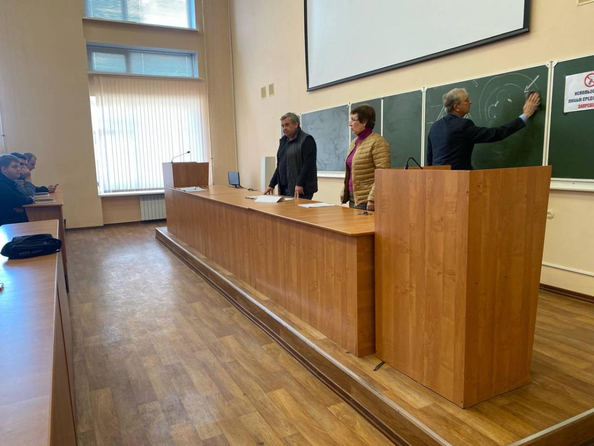 На кафедре "Техническое обеспечение АПК" прошло собрание по практике со студентами 2 курса Фото 3