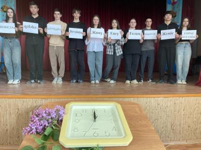 Студенческая акция «Мгновение победы»