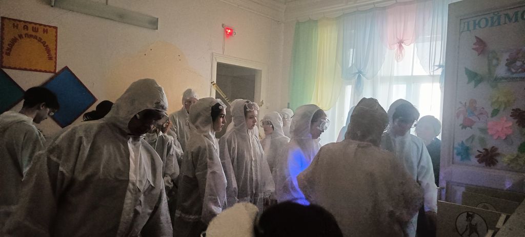 Иммерсивный квест «Точка невозврата: Чернобыль» Фото 7 Иммерсивный квест «Точка невозврата: Чернобыль» Фото 7