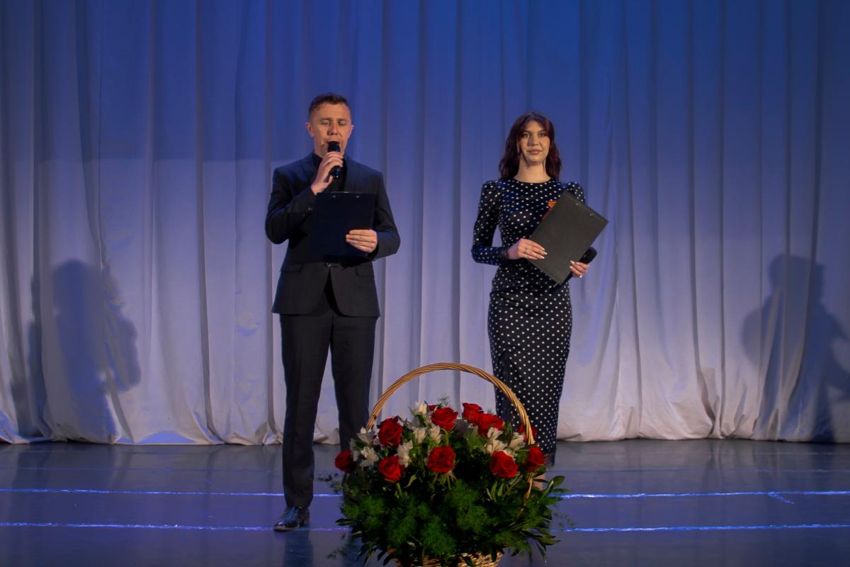 В Вавиловском университете прошёл праздничный концерт в честь Дня Великой Победы Фото 1