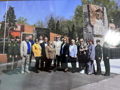 Преподаватели кафедры приняли участие во Всероссийской военно-исторической конференции