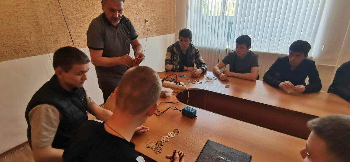 #Акция_Георгиевская_ленточка Фото 1