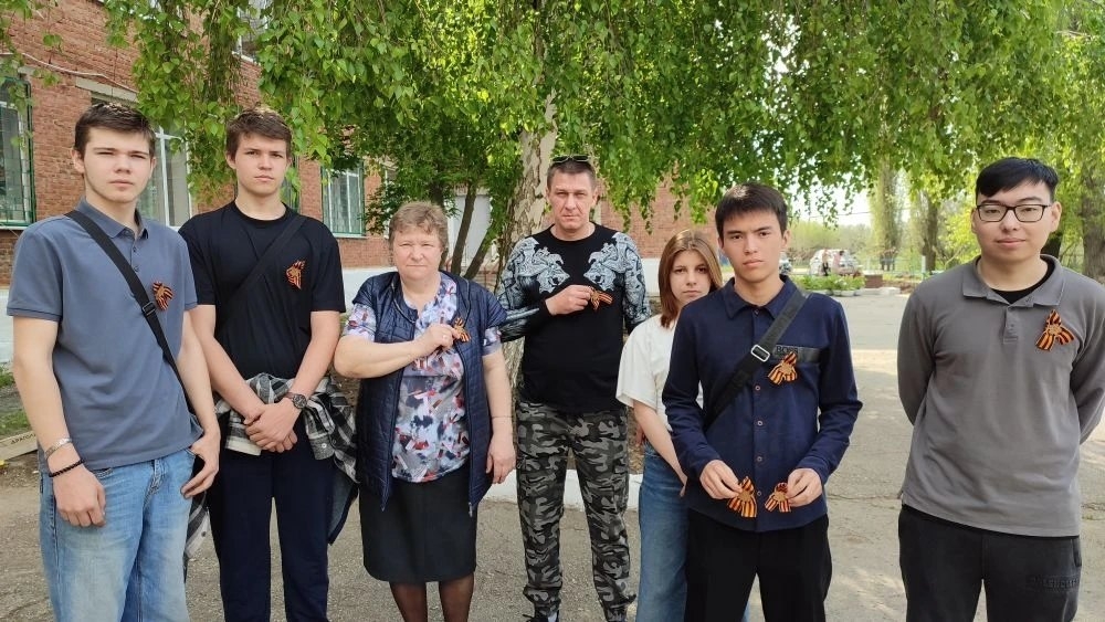 #Акция_Георгиевская_ленточка Фото 3