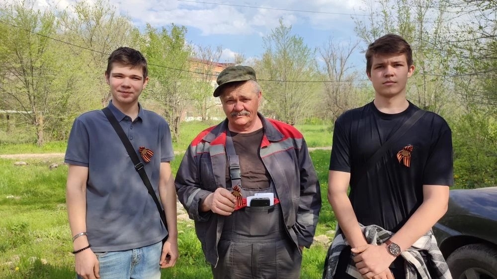 #Акция_Георгиевская_ленточка Фото 6