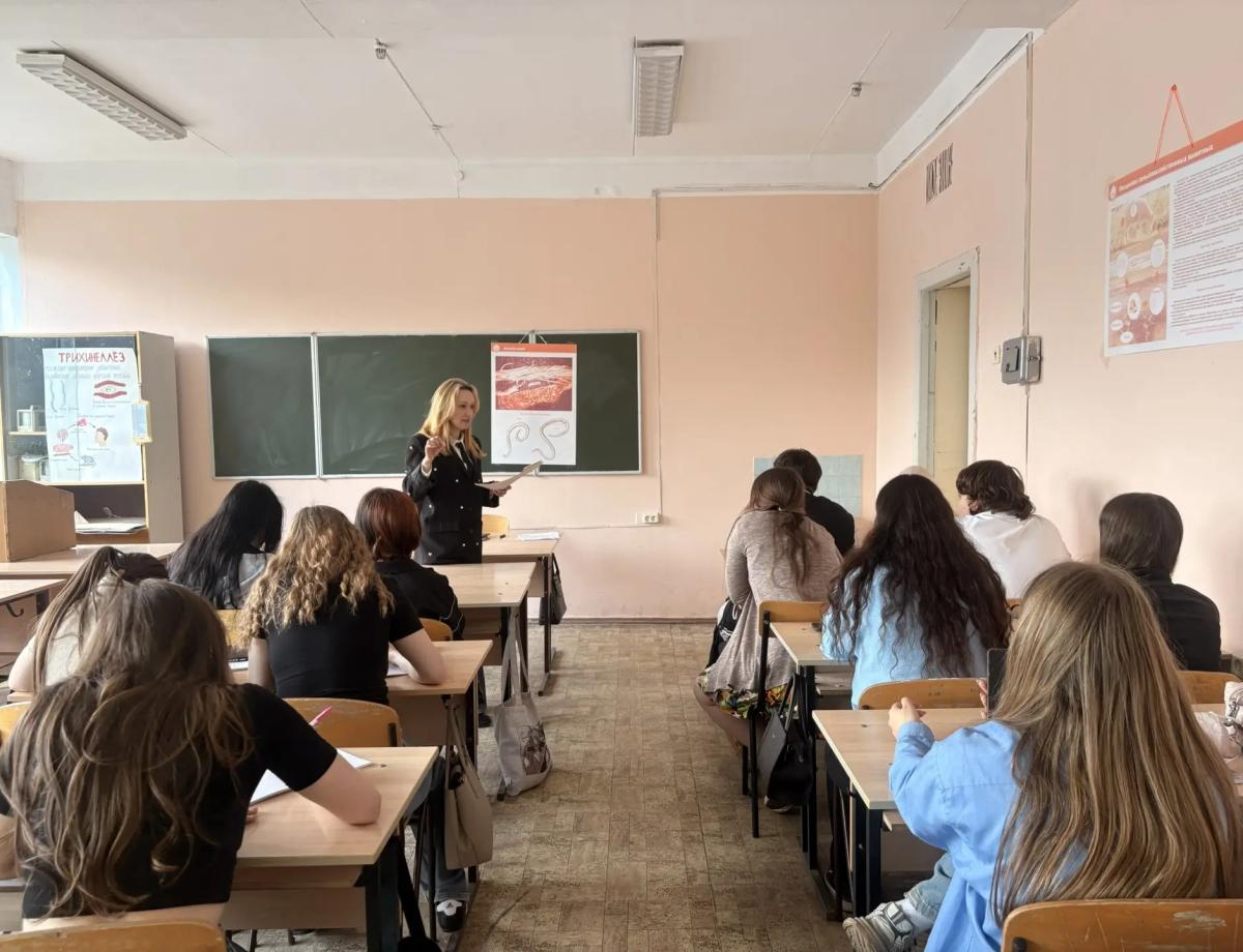 Кураторский час на тему «День безопасности»
